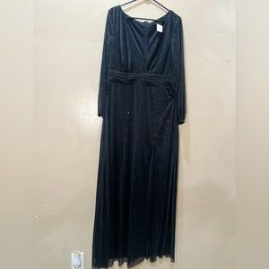 Sparkling Black Dress